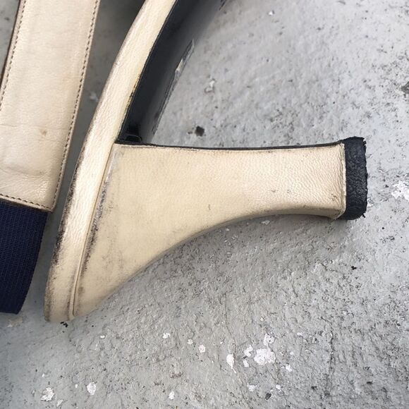 Vintage Luc Berjen slingbacks - Picture 10 of 10